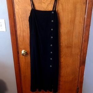 Womens Black Sundress